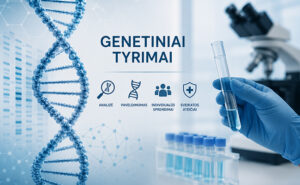 Genetiniai ligos ypatumai leidžia geriau parinkti gydymą